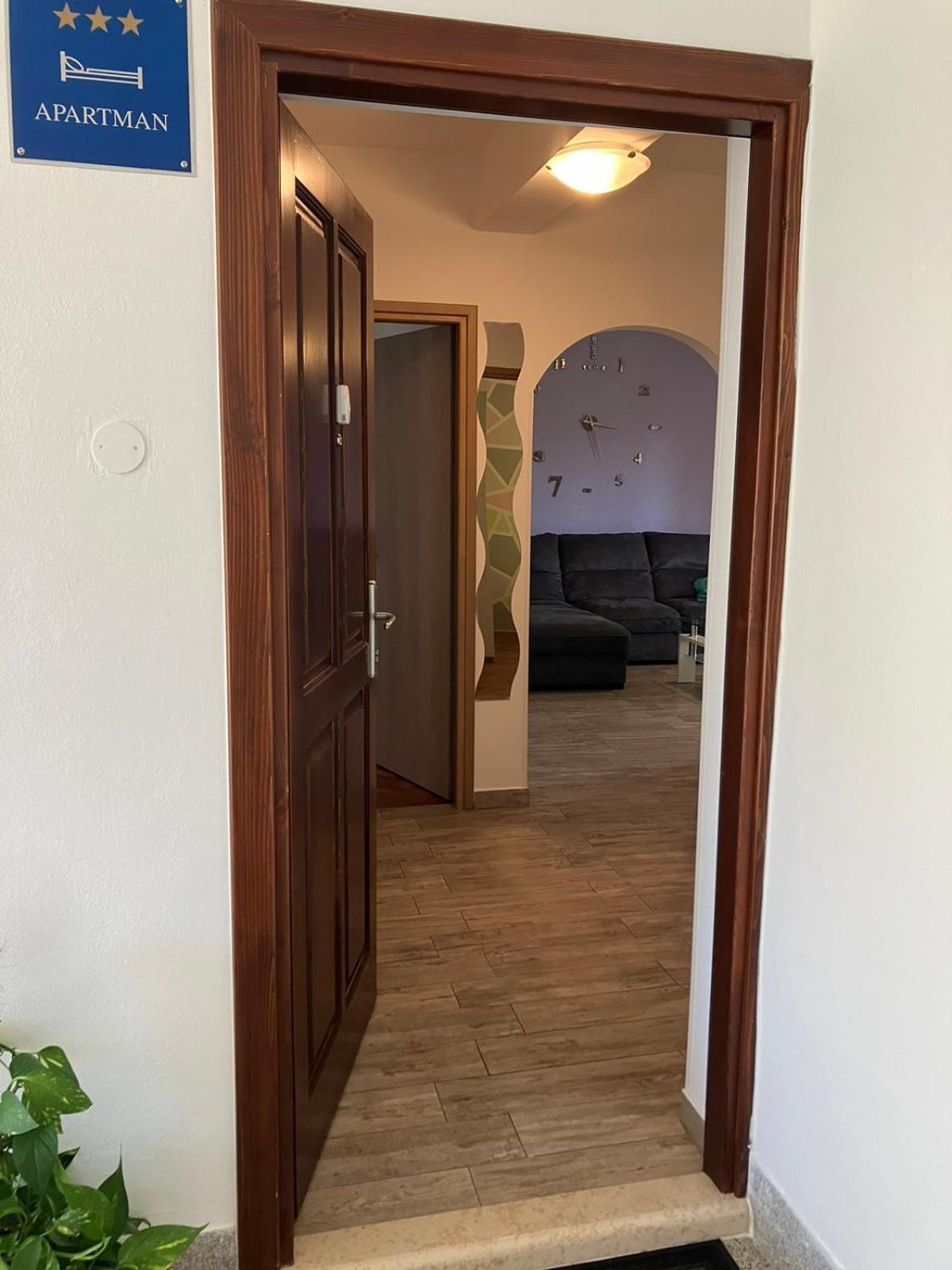 Apartman Natali Врсар Экстерьер фото